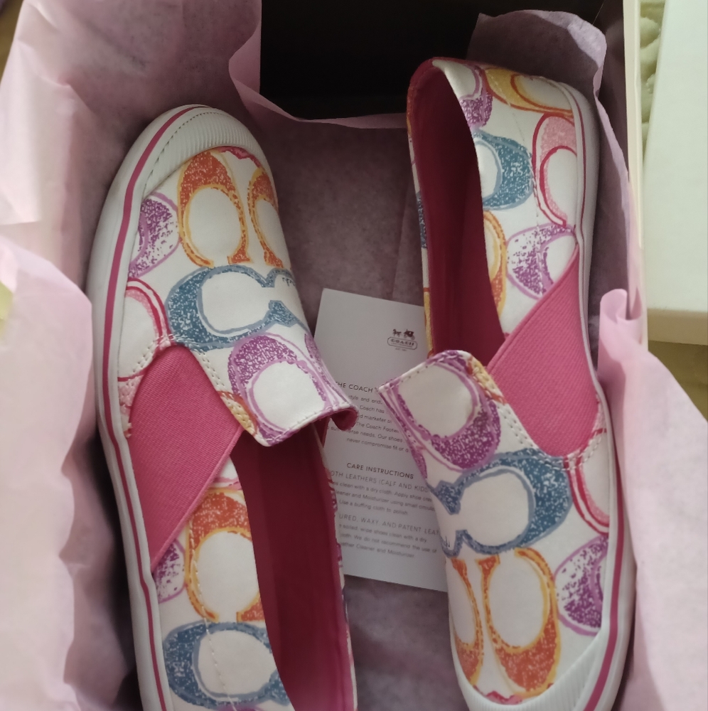 COACH Kaycee Slip-On Sneaker